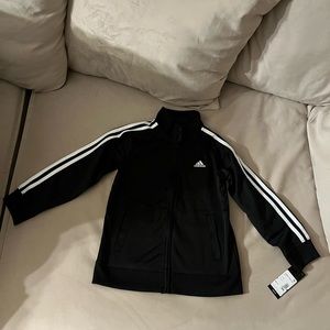 Adidas Little Boy’s Basic Tricot Jacket and Pants - 2-Piece set